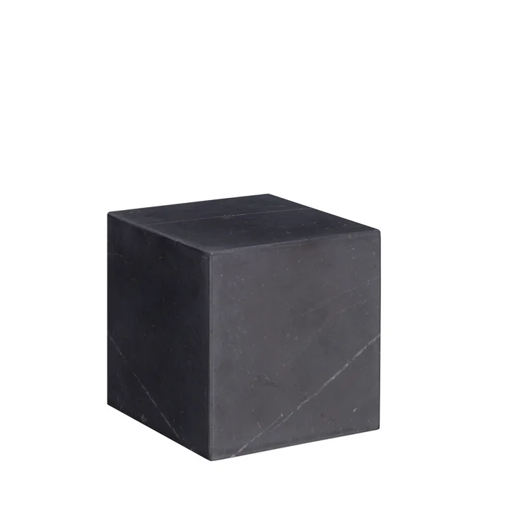 e15 - AC11 Stop Bookend H 10 cm, zwart