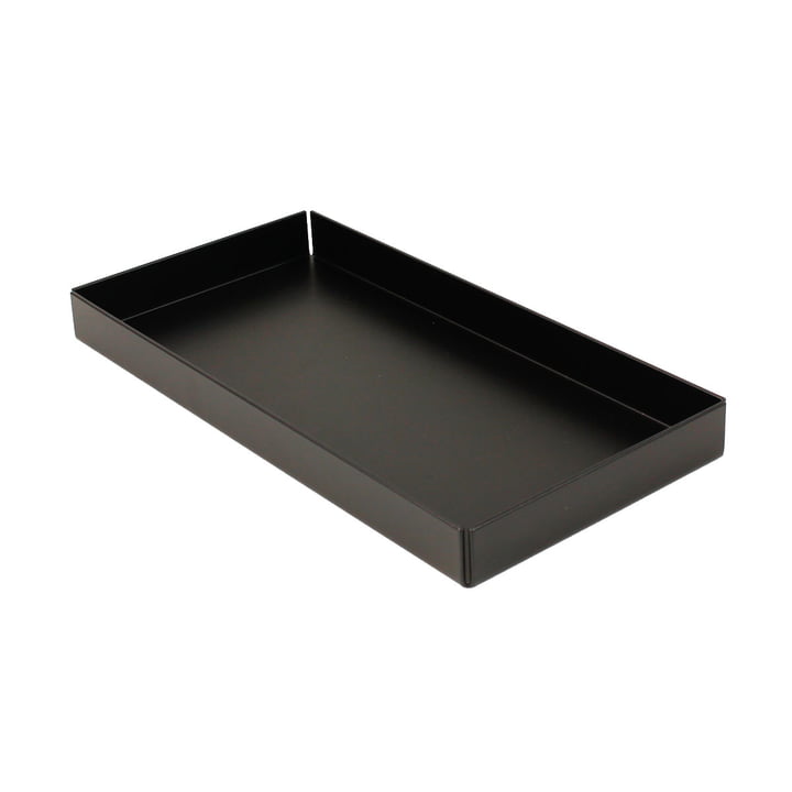 e15 - CM04 Ito Tray 30,4 x 15.1 1 cm in gitzwart