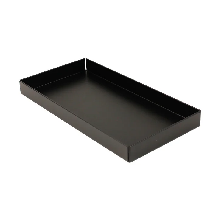 e15 - CM04 Ito Tray 30,4 x 15.1 1 cm in gitzwart
