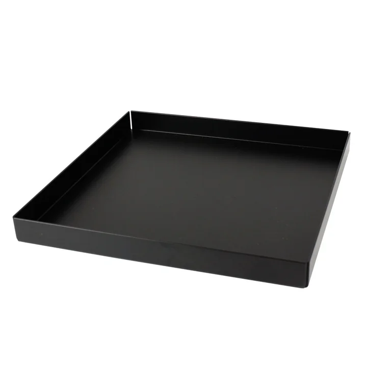 e15 - CM04 Ito Tray 31 x 31 cm in gitzwart