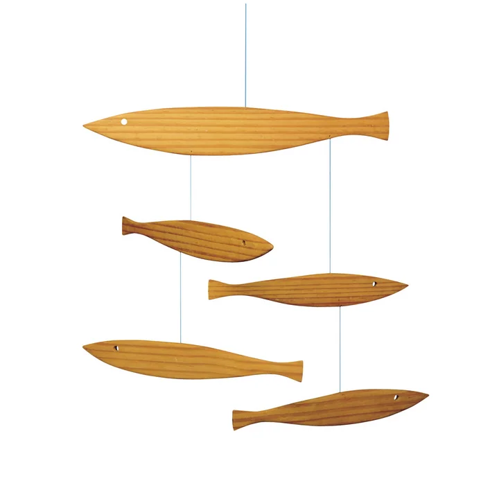 Floating Fish Mobiel van Flensted Mobiles