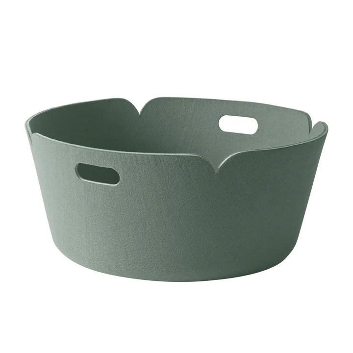 Muuto - Restore Ronde opbergmand, groen