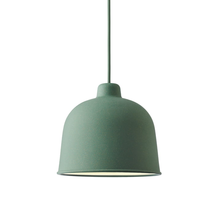Muuto - Graanhanger Lamp, stoffig groen