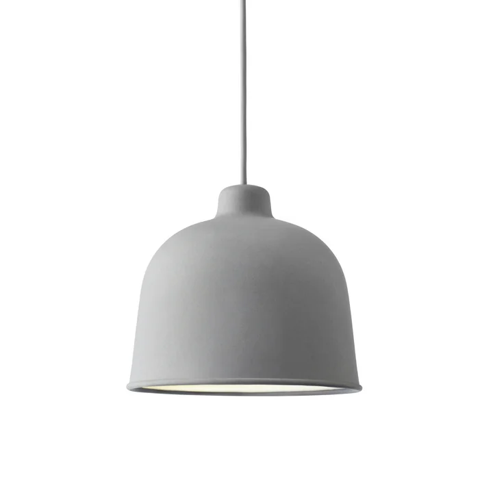Muuto - Graanhanger Lamp, grijs