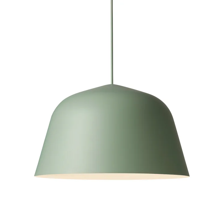 Muuto - Ambit Hanglamp Ø 40 cm, stoffig groen
