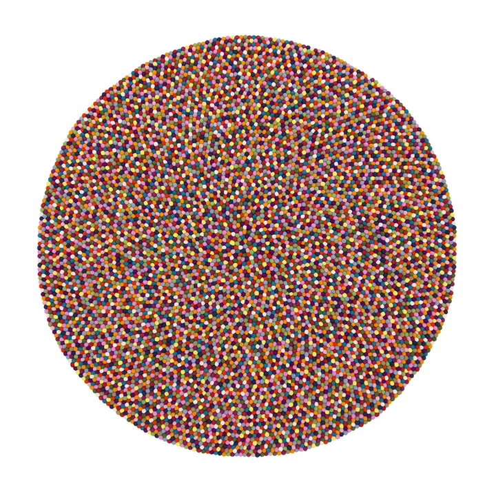 Lotte Tapijt rond 200 cm van myfelt