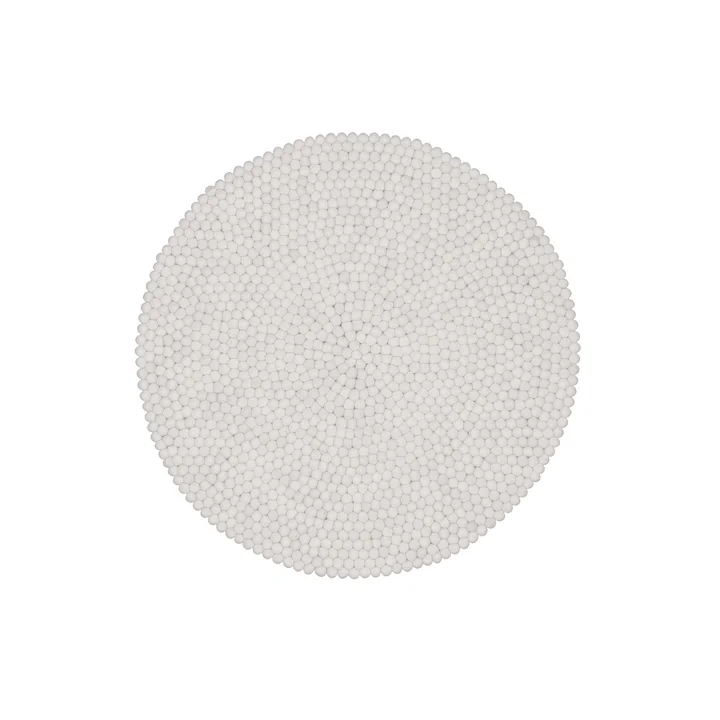 Linéa Tapijt rond 90 cm van myfelt