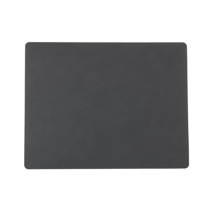 Placemat Square L 35 x 45 cm van Lind DNA in Nupo Antraciet