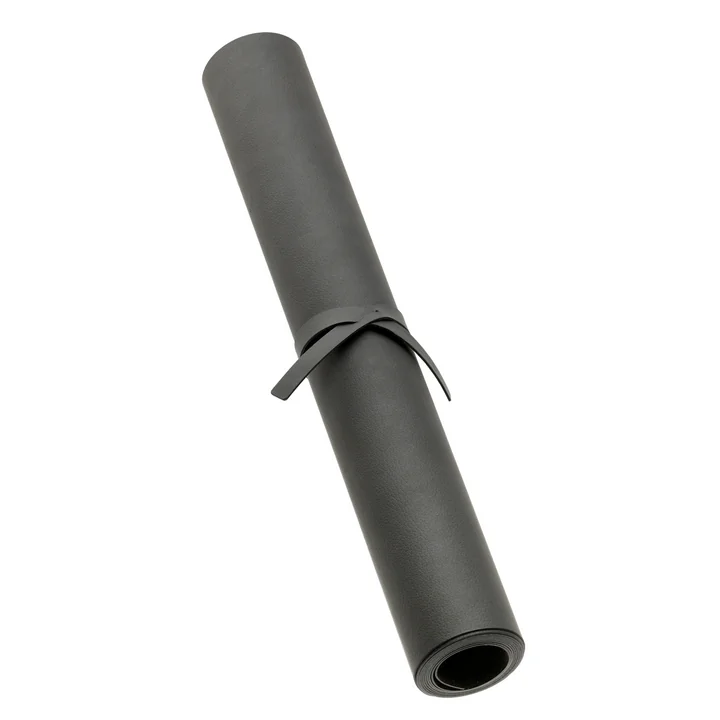 Tafelloper M 40 x 140 cm van Lind DNA in Nupo antraciet