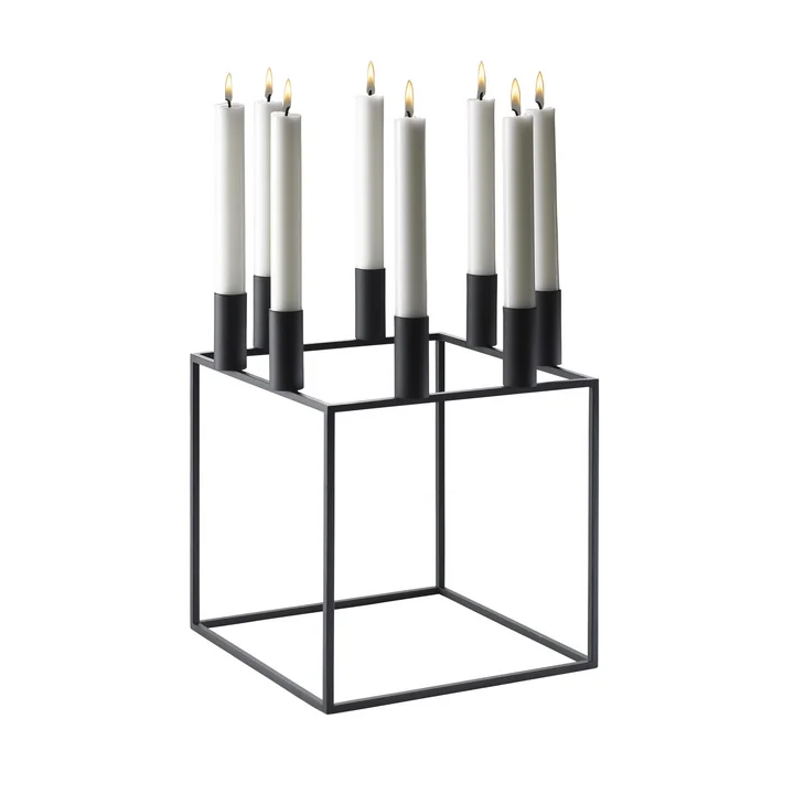 Kubus 8 van Audo in het zwart