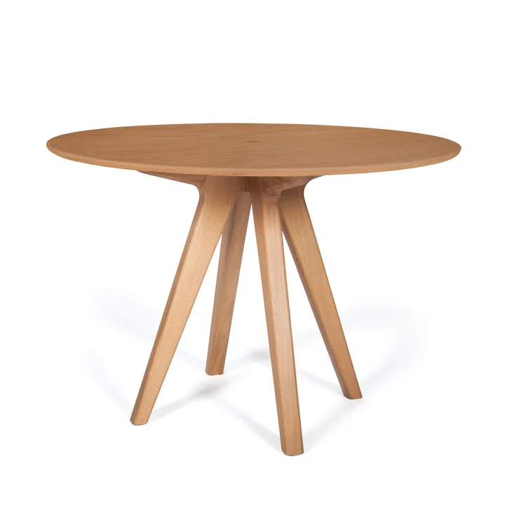 Eettafel Arthur van de familie Hansen van eikenhout