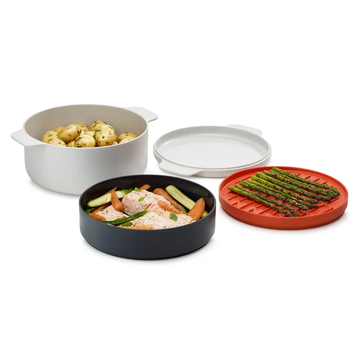 M-Cuisine Microwave Cooking Set van Joseph Joseph Joseph Joseph