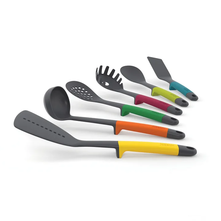 Joseph Joseph Joseph - Elevate Kitchen Tools (set van 6, veelkleurig)