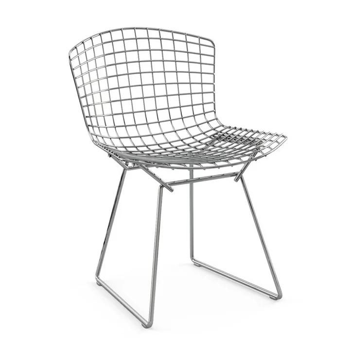 Knoll - Bertoia Stoel Verchroomd