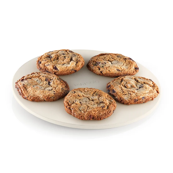 Pizza en broodbaksteen van Eva Solo met koekjes