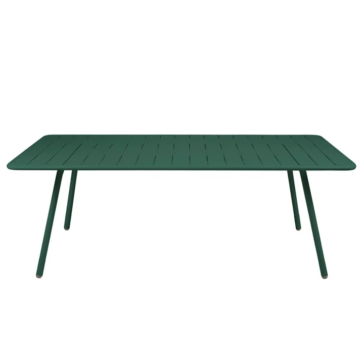 Luxembourg Fermob Tafel 100 x 207 cm uit in ceder groen