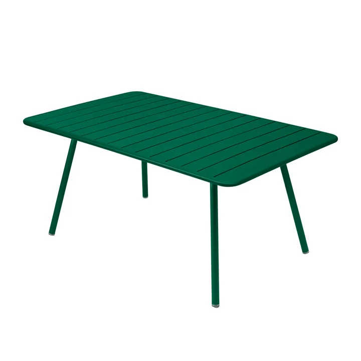 Luxembourg Tafel 165 x 100 cm van Fermob in ceder groen