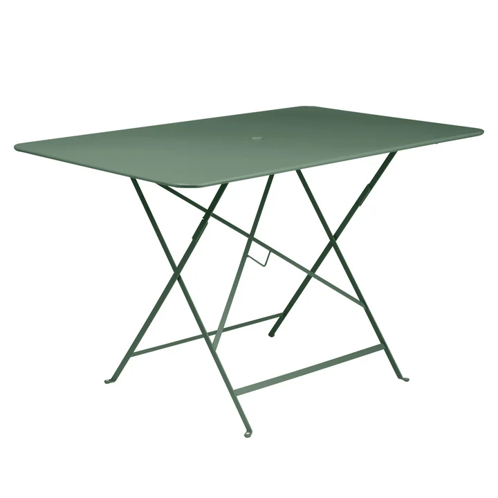Bistro Fermob Klaptafel 117 x 77 cm uit in ceder groen