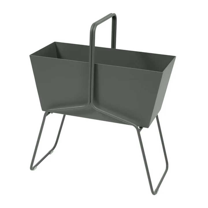 Fermob - mand bloemendoos hoog, rozemarijn