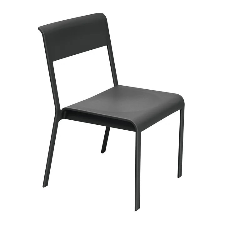 Bellevie Chair van Fermob in antraciet