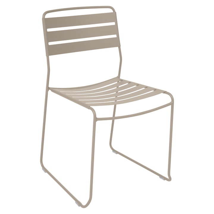 Verrassende stoel van Fermob in Nootmuskaat