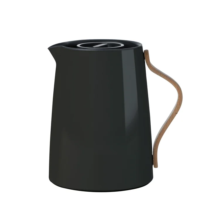 Stelton - Emma geïsoleerde theepot, 1 l, zwart
