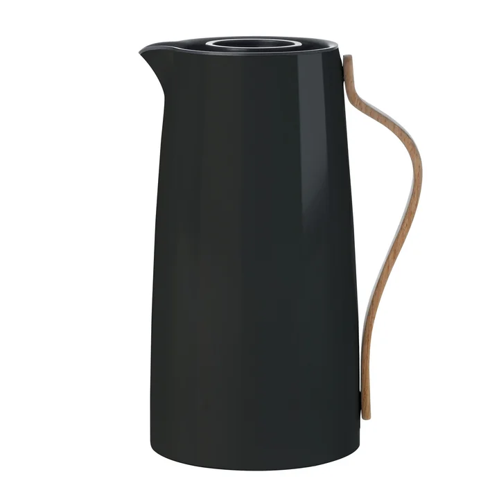 Stelton - Emma is een koffiekan, 1. 2 liter, zwart
