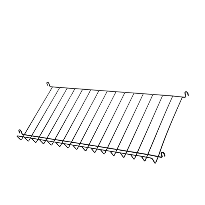 Tijdschriftenrek van String in zwart