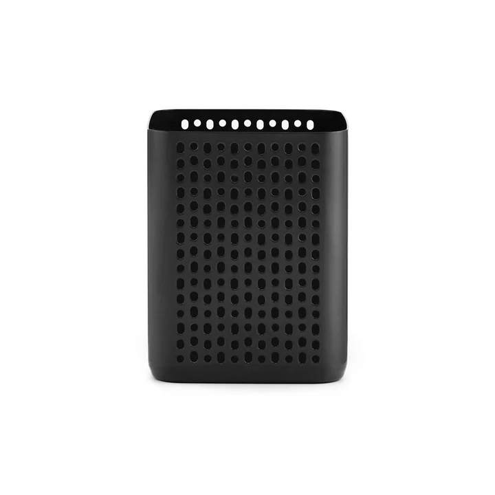 Nic Nac Organizer 10.5 x 10.5 x 5 x h13 van Normann Copenhagen in zwart