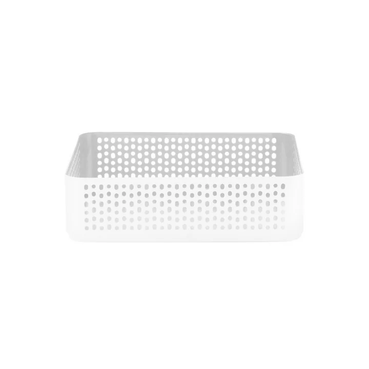 Nic Nac Organizer 22.5 x 2 5 x 22.5 x 6h cm van Normann Copenhagen in wit