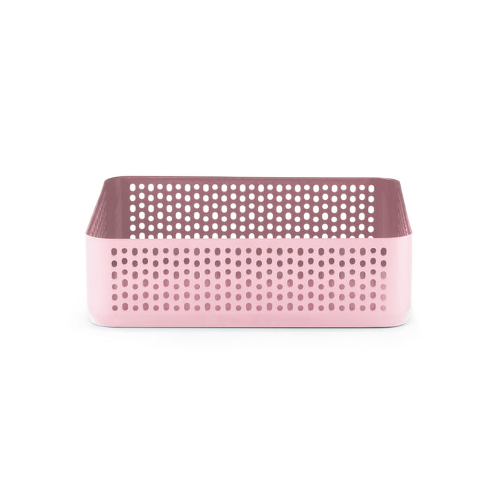 Nic Nac Organizer 22.5 x 2 5 x 22.5 x 6h cm van Normann Copenhagen in roze