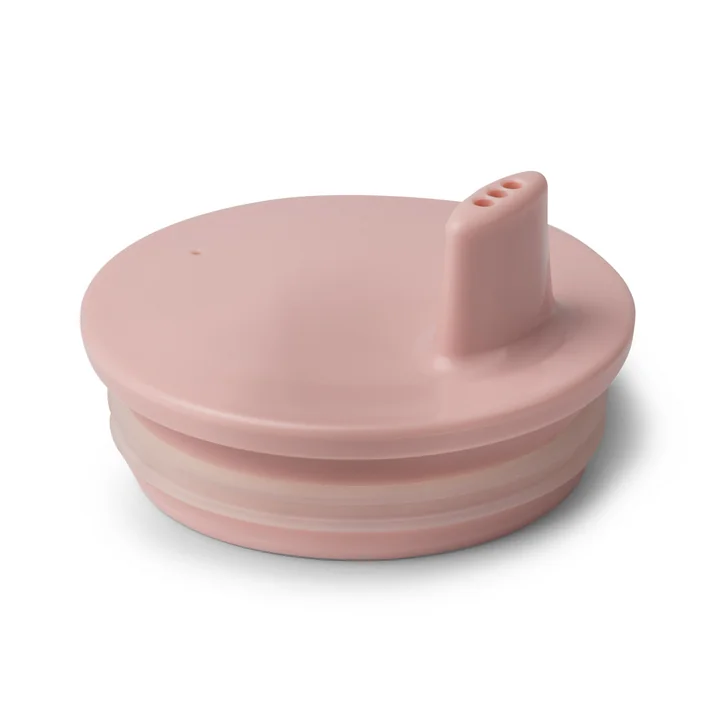 AJ beker deksel van Design Letters in Nude