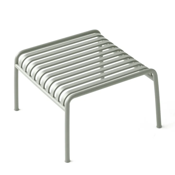 Palissade Voetenbank van HAY in lichtgrijs