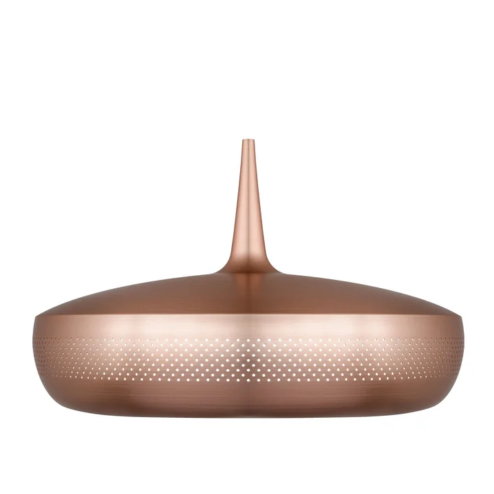 Clava Dine van Umage geborsteld in koper