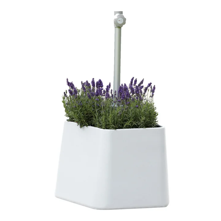 Fill Up Paraplubak van Jan Kurtz in lichtgrijs