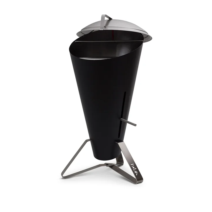 Kegel houtskoolgrill van Höfats