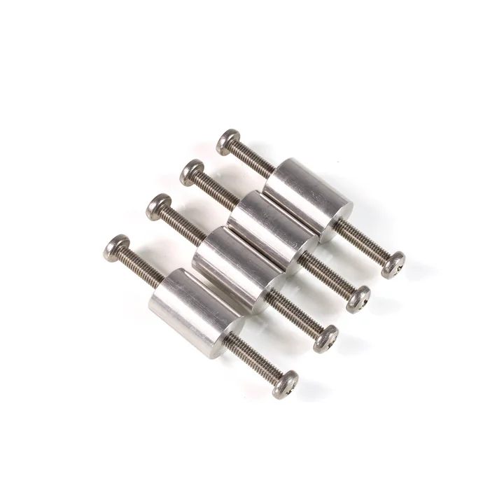 Holzmichel accessoires van Jan Kurtz Verbindingsset 2 voor zijwaartse bevestiging