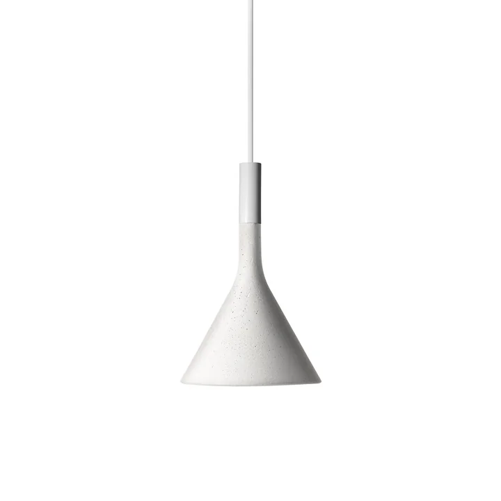 De Aplomb Mini van Foscarini in wit