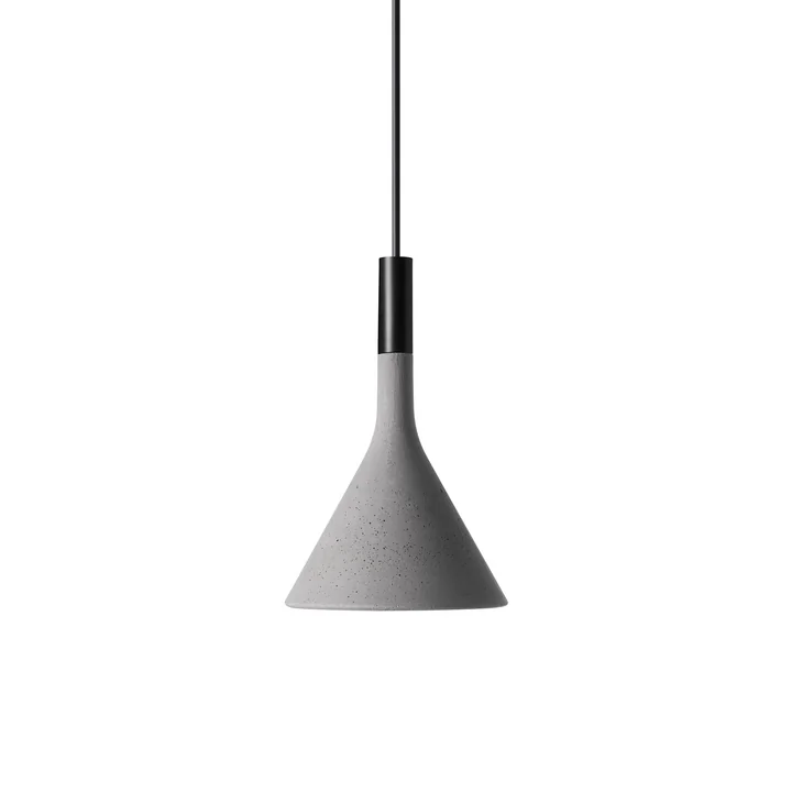 De Aplomb Mini van Foscarini in het grijs