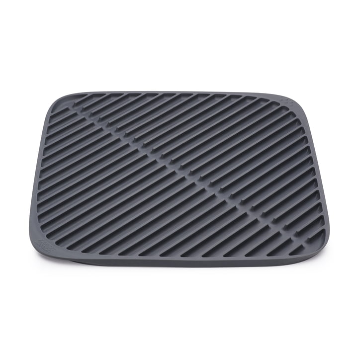 Joseph Joseph Joseph - Flume Drain Mat, klein, grijs