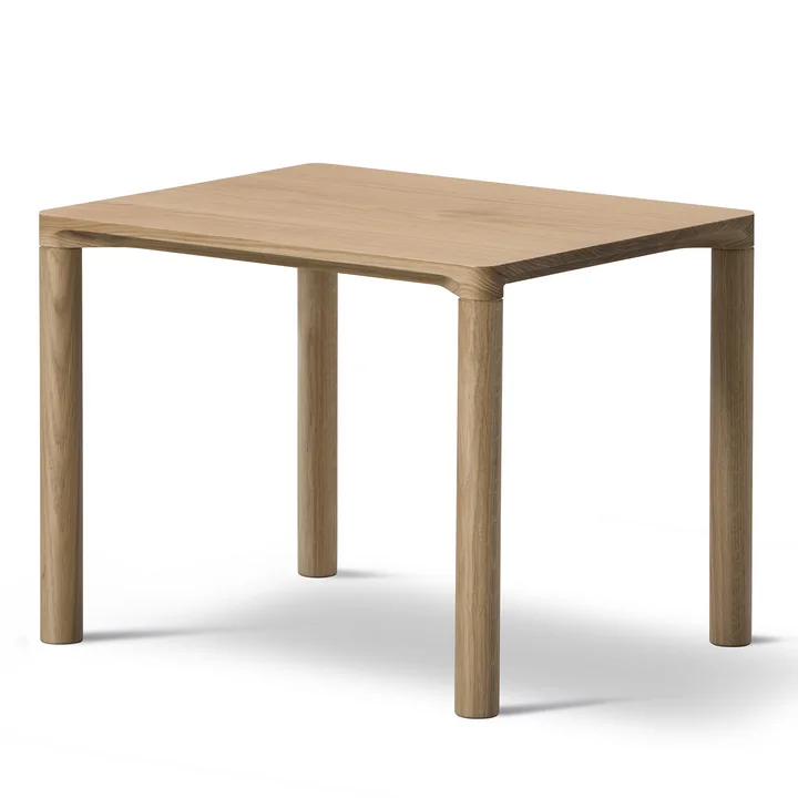 Piloti Sofa-tafel 39 x 46,5 cm van Fredericia eikenhout