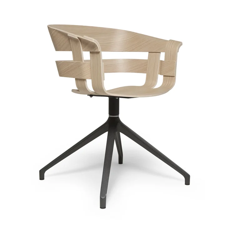De Wick Chair Wood van Design House Stockholm in eikenhout