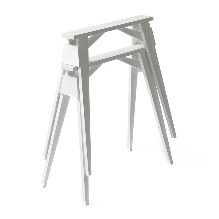 Arco Trestles van Design House Stockholm in wit