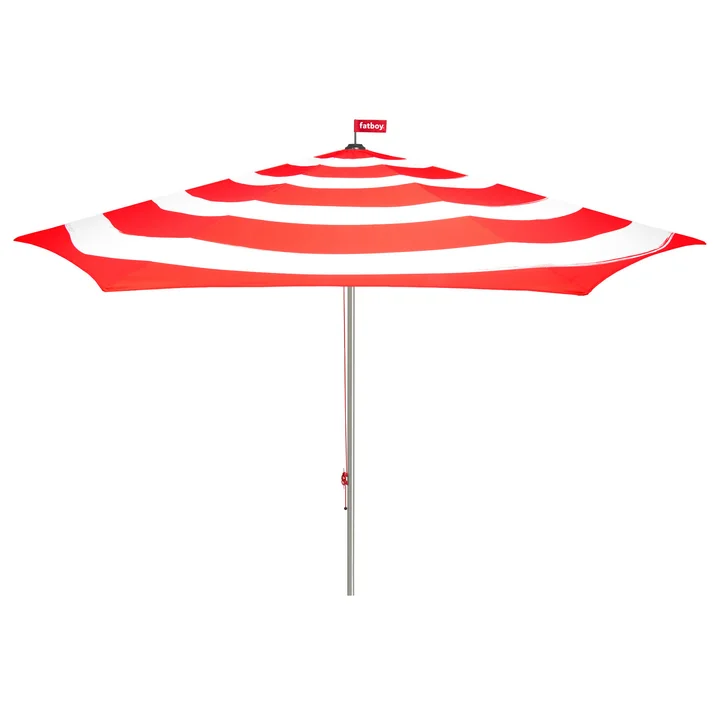 Stripesol Parasol van Fatboy in rood