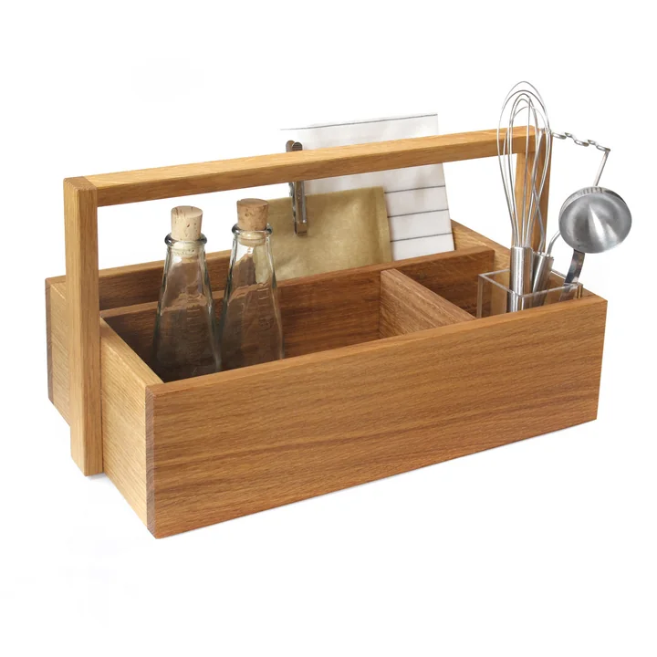 De gereedschapskist "alles wat u nodig heeft" naast elkaar