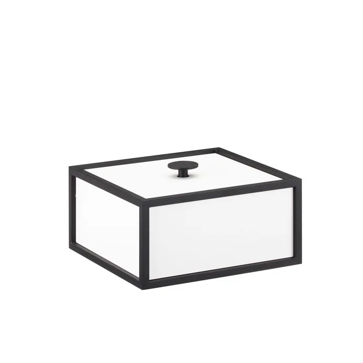 Frame Box 14 van Audo in het wit