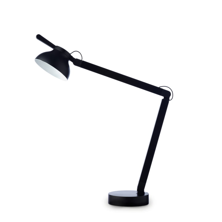 PC Double Arm LED-tafellamp van Hay in vaak zwart