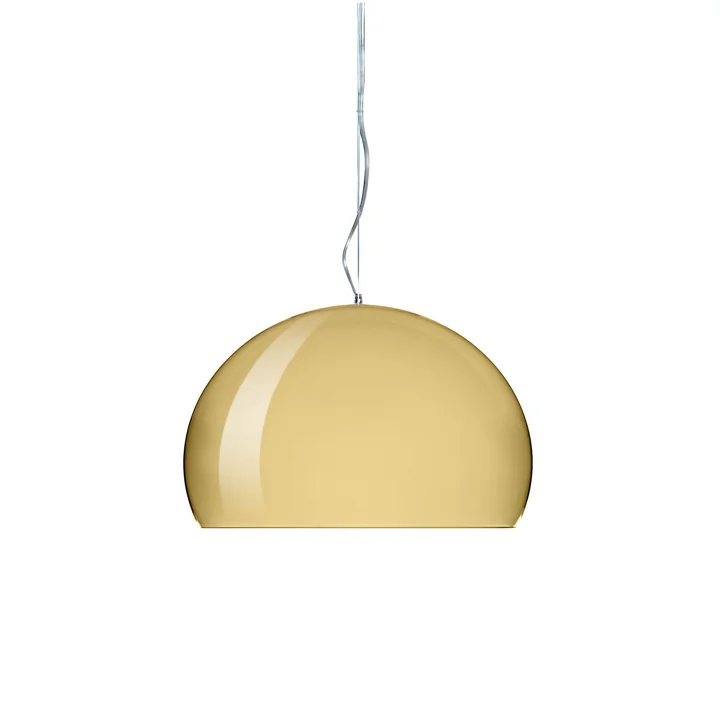 Kleine FL/Y hanglamp van Kartell in goud