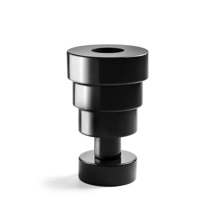 Calice Vaas van Kartell in zwart