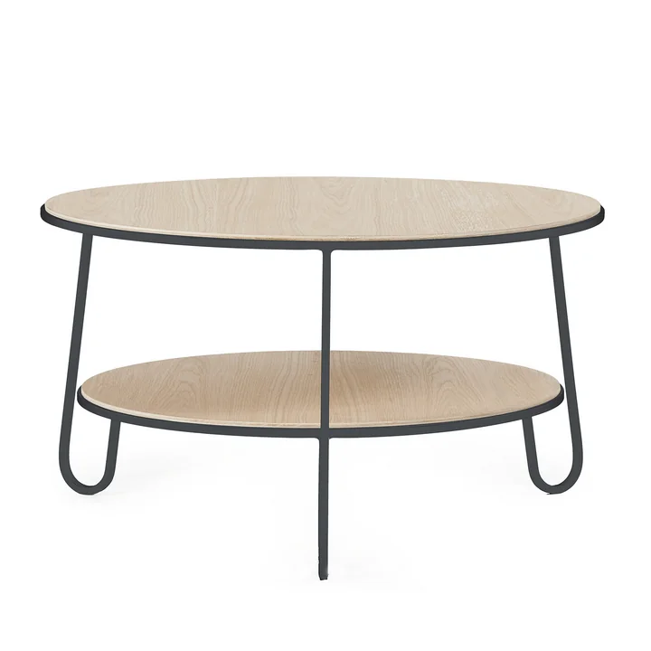 Eugénie Salontafel van Hartô in antracietgrijs (RAL 7016)